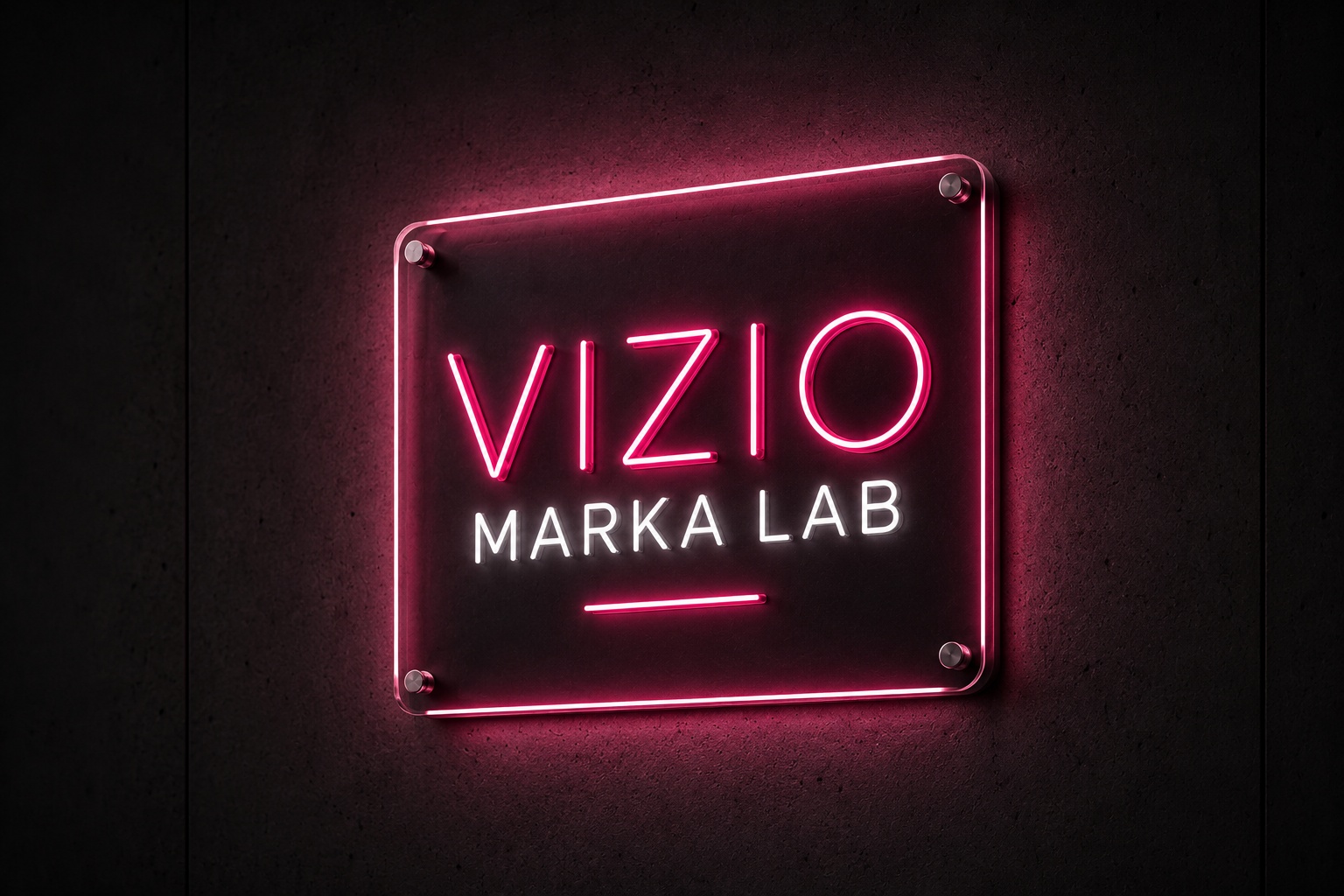 Neon tablo ve tabela uygulamaları